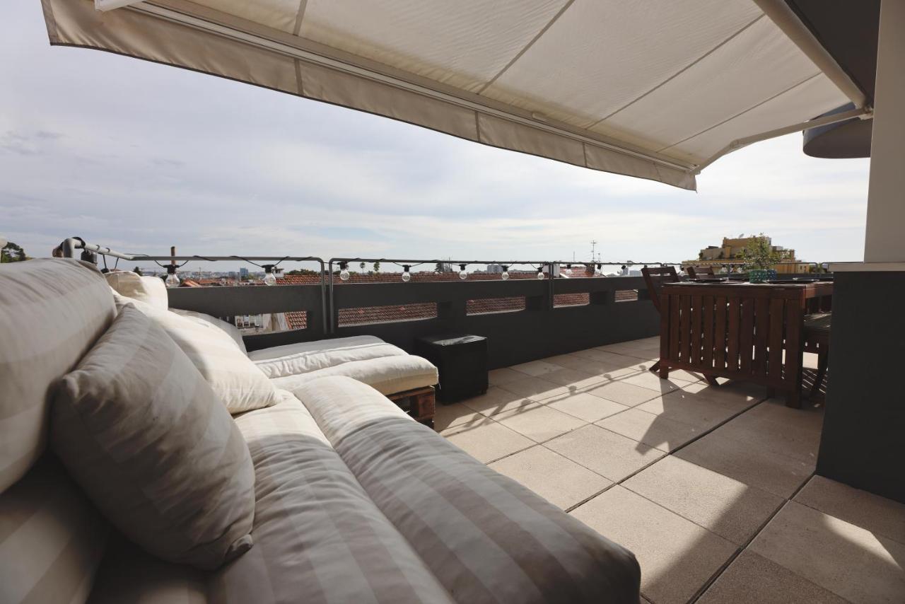 Boavista Sunlit Duplex With Terrace Lejlighed Porto Eksteriør billede